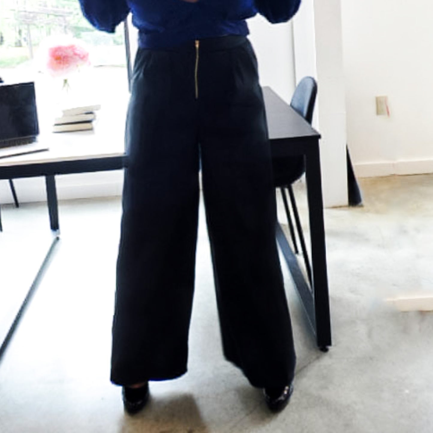 Working Women Wideleg Pants