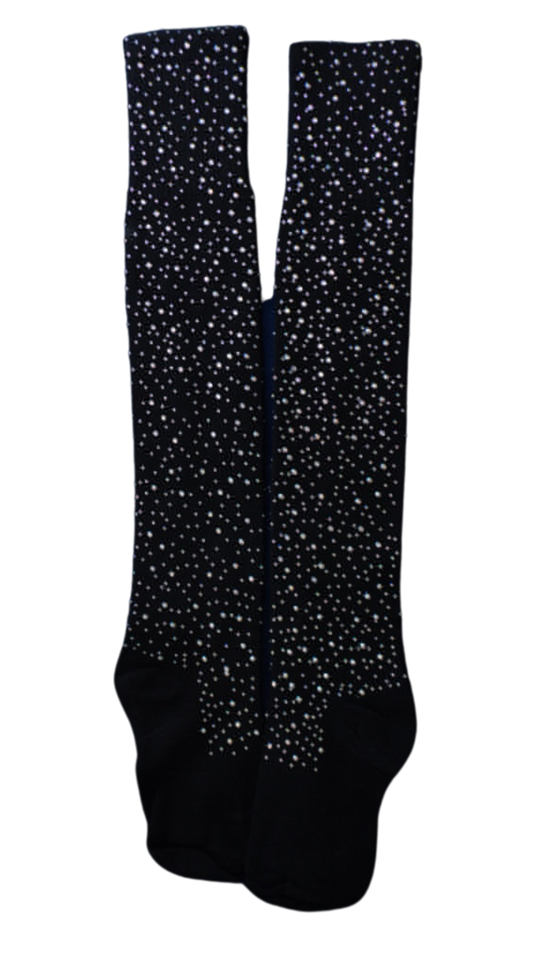 Rhinestone Knee High Socks – U.S.D Rebellion